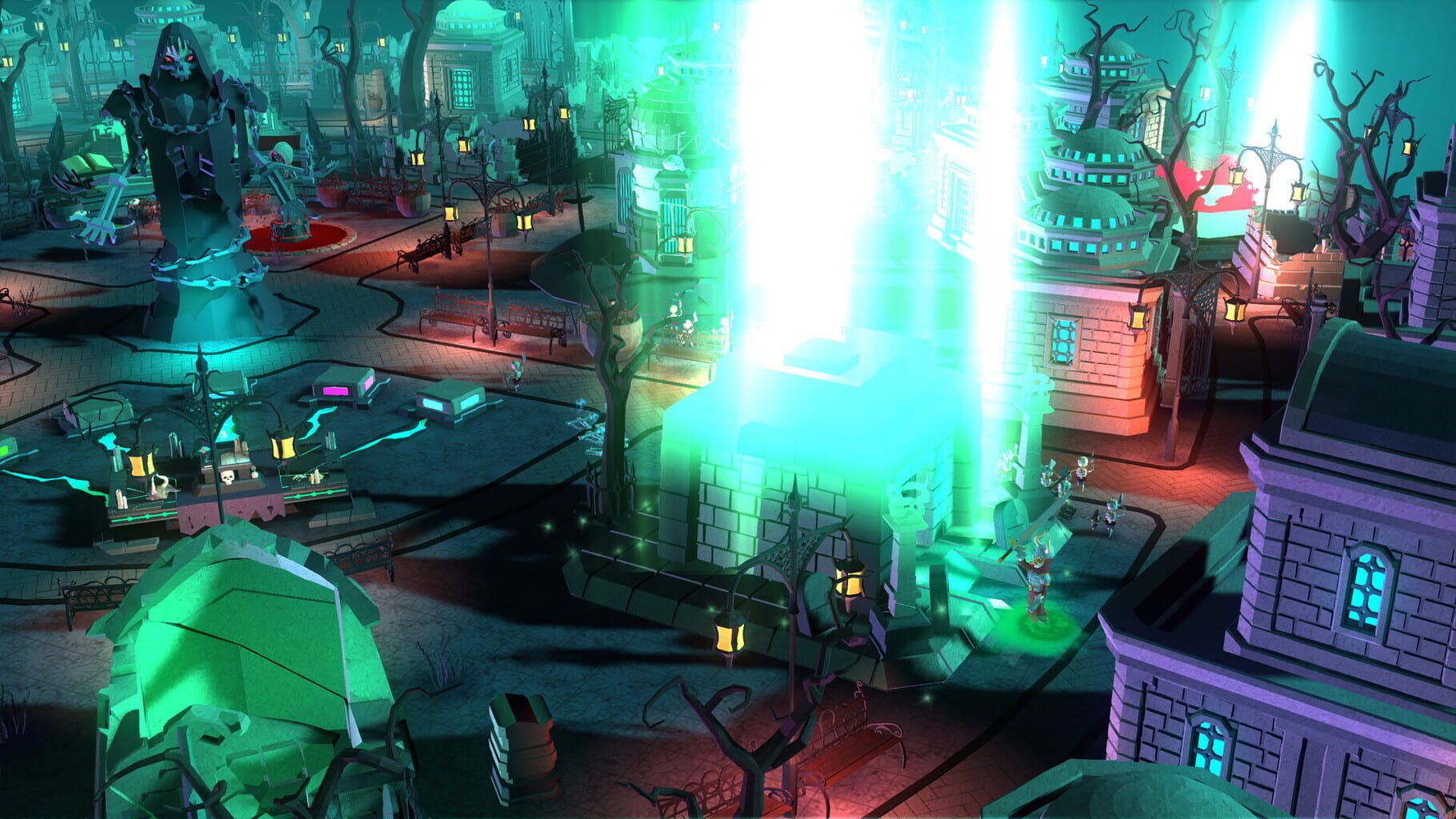 Captura de pantalla - Undead Horde 2: Necropolis