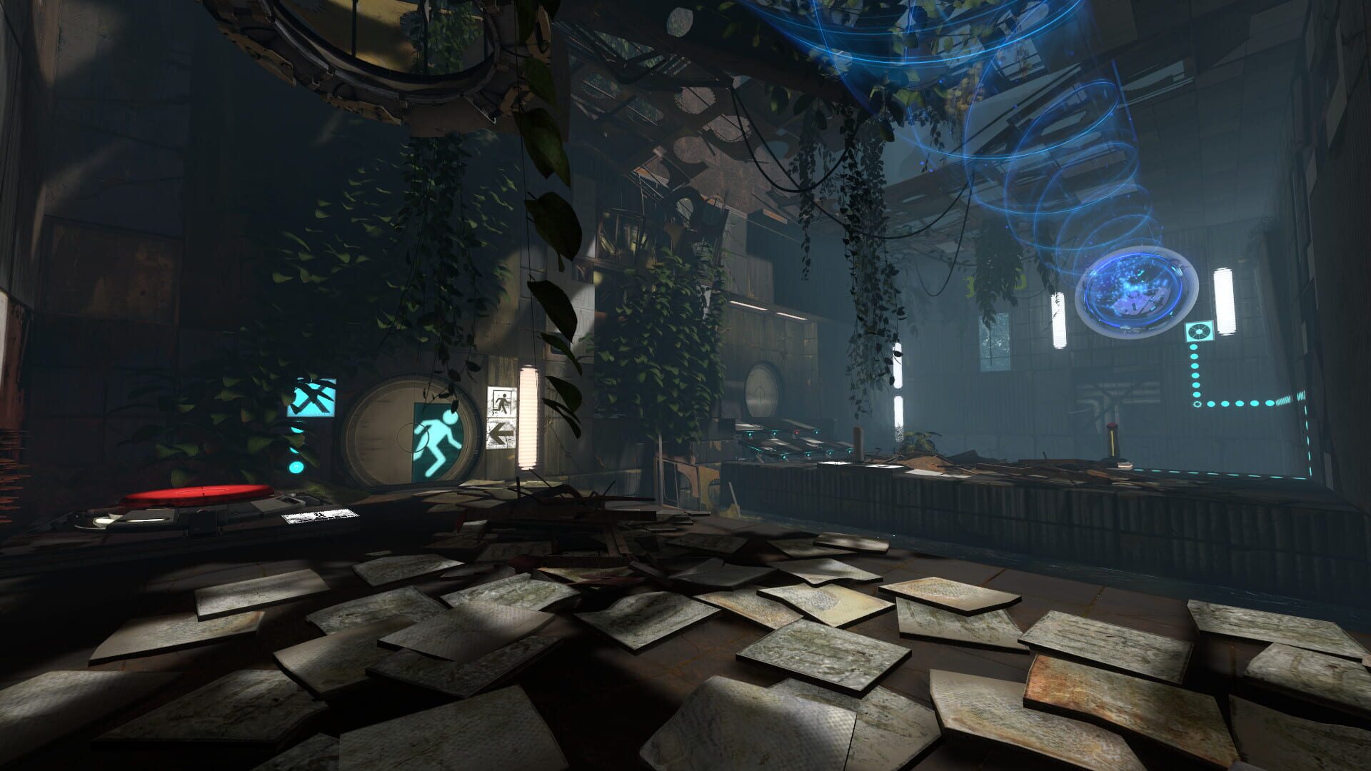 Destroyed Aperture - Screenshot