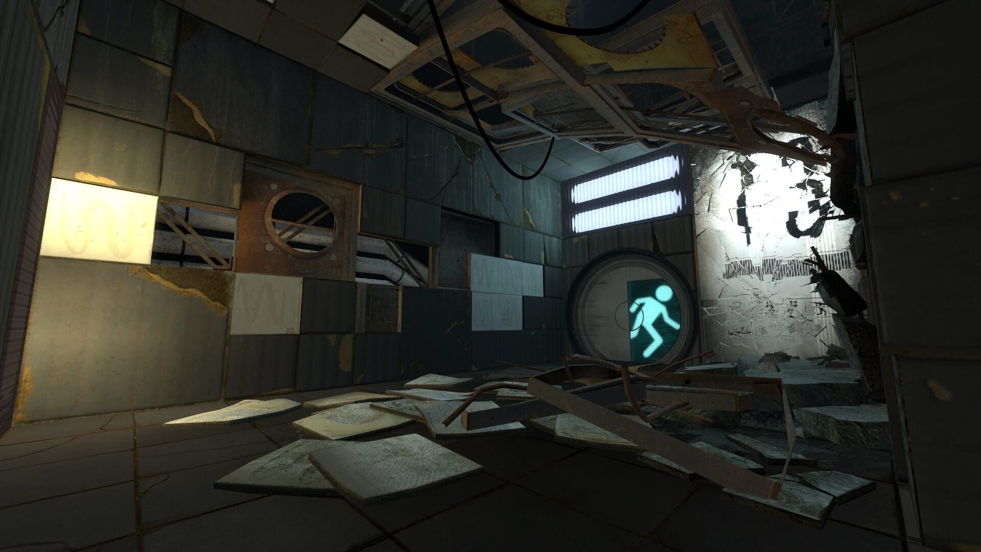 Destroyed Aperture - Screenshot