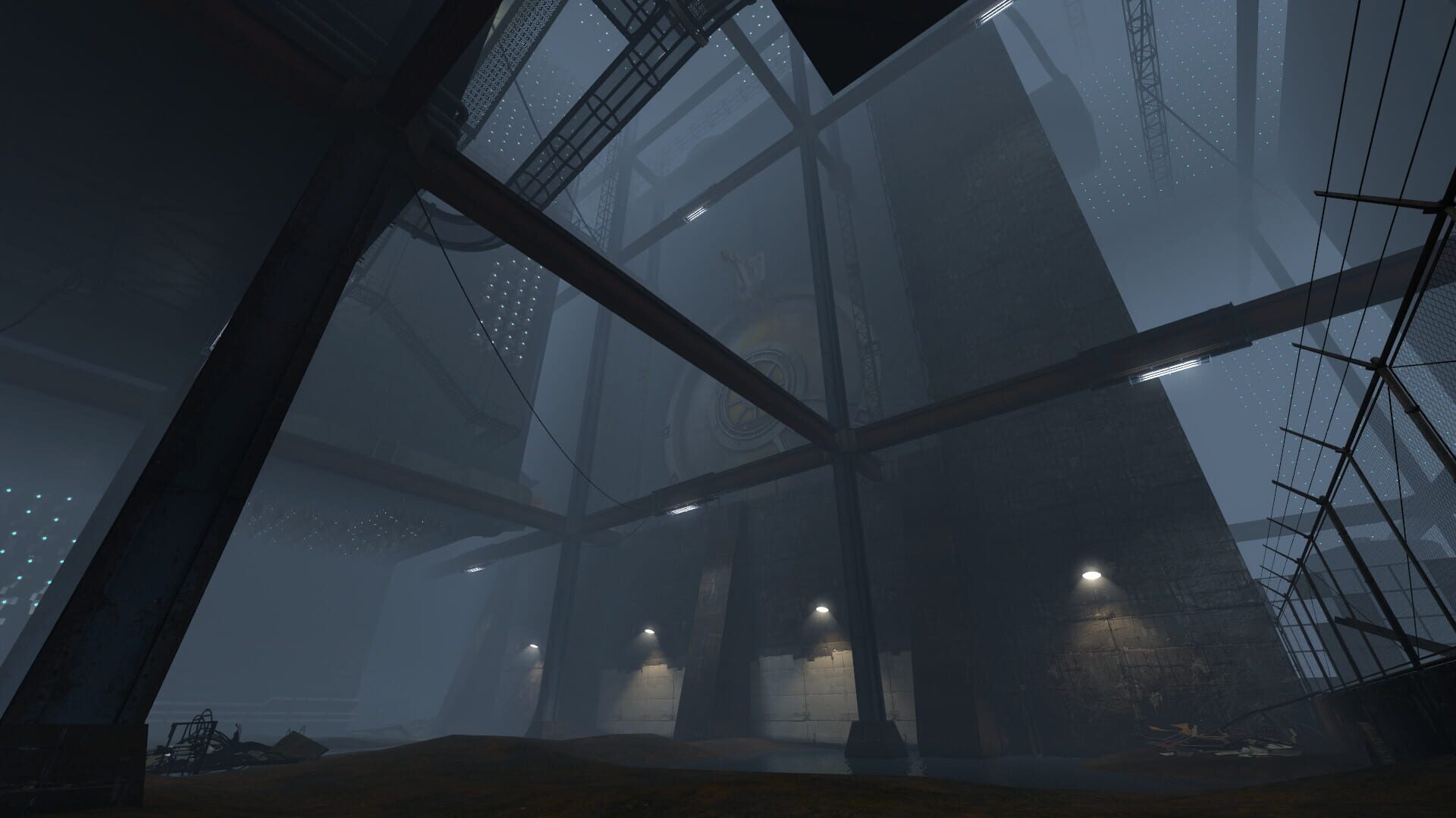 Destroyed Aperture - Screenshot