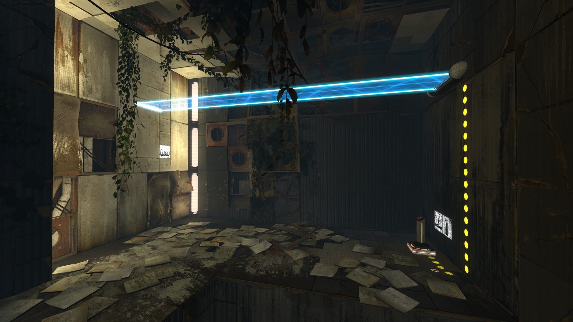 Destroyed Aperture - Screenshot