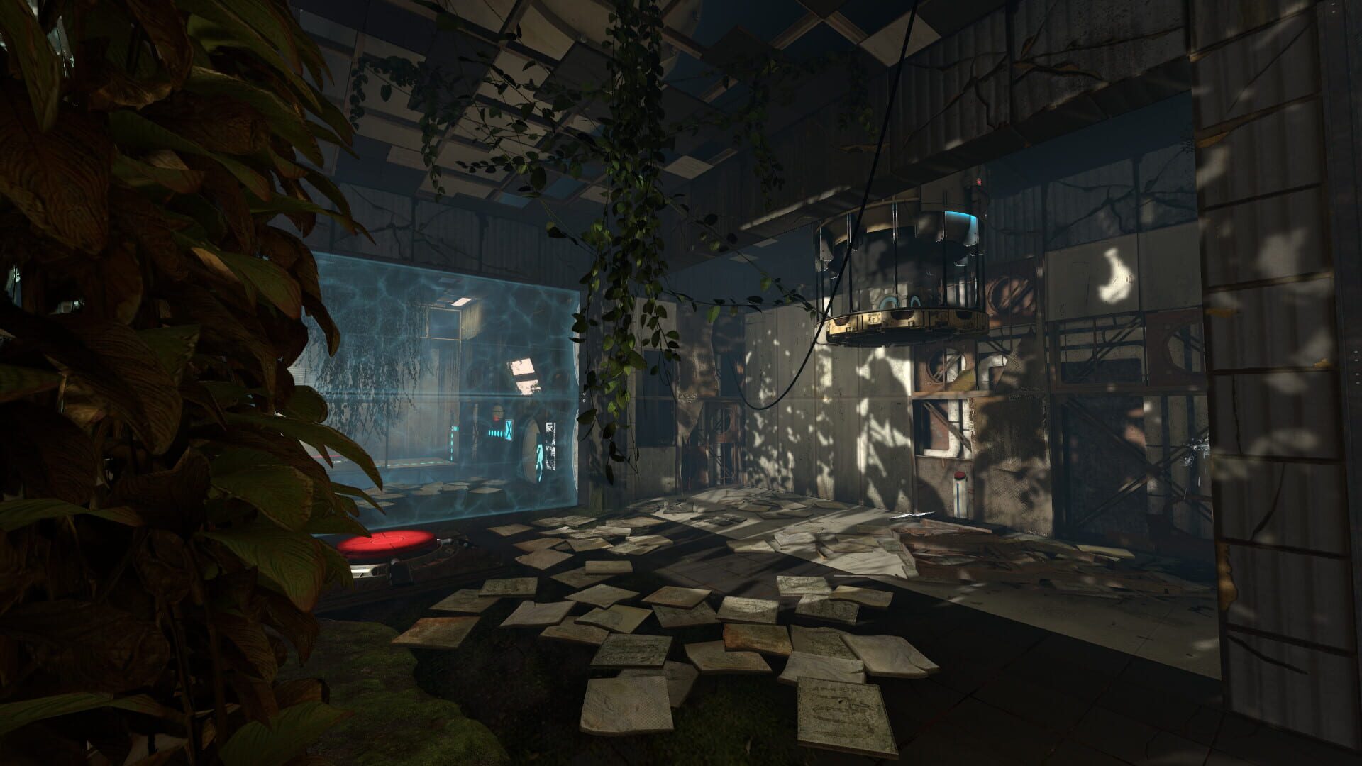 Destroyed Aperture - Screenshot