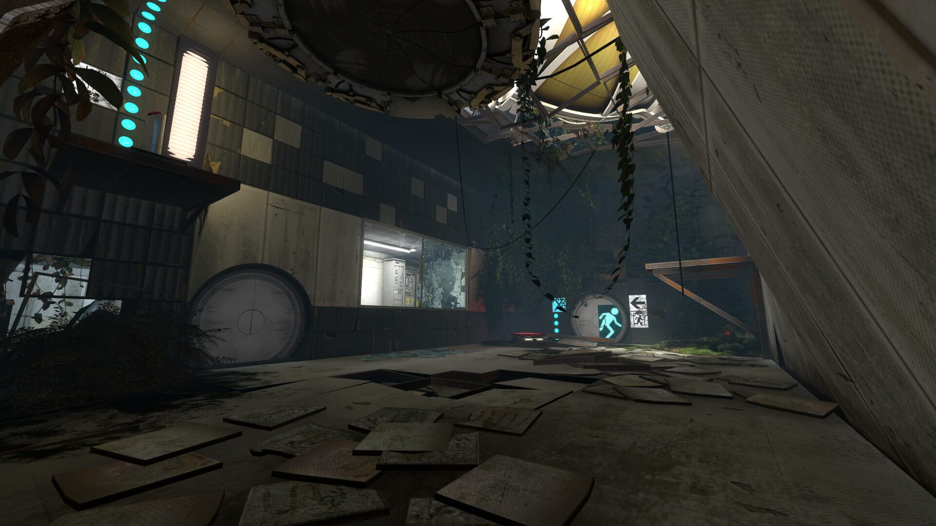 Destroyed Aperture - Screenshot