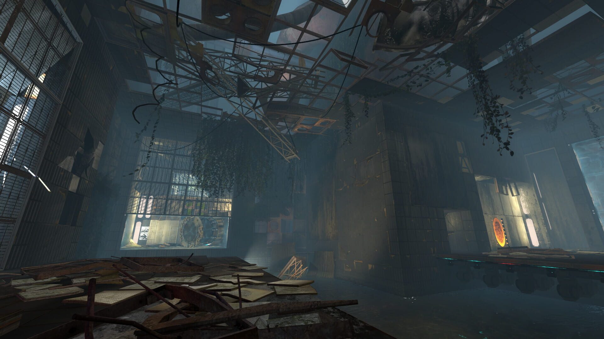 Destroyed Aperture - Screenshot