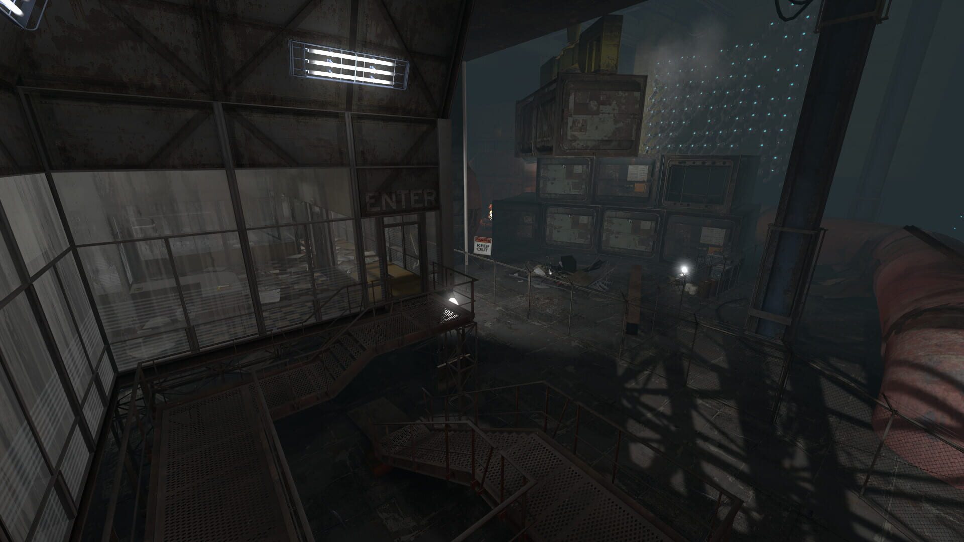 Destroyed Aperture - Screenshot