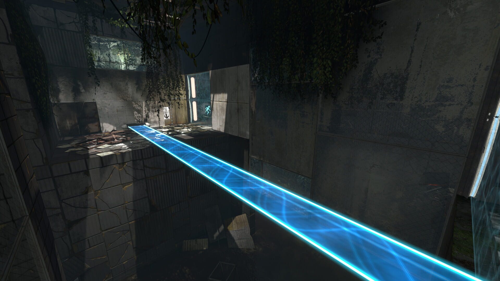 Destroyed Aperture - Screenshot