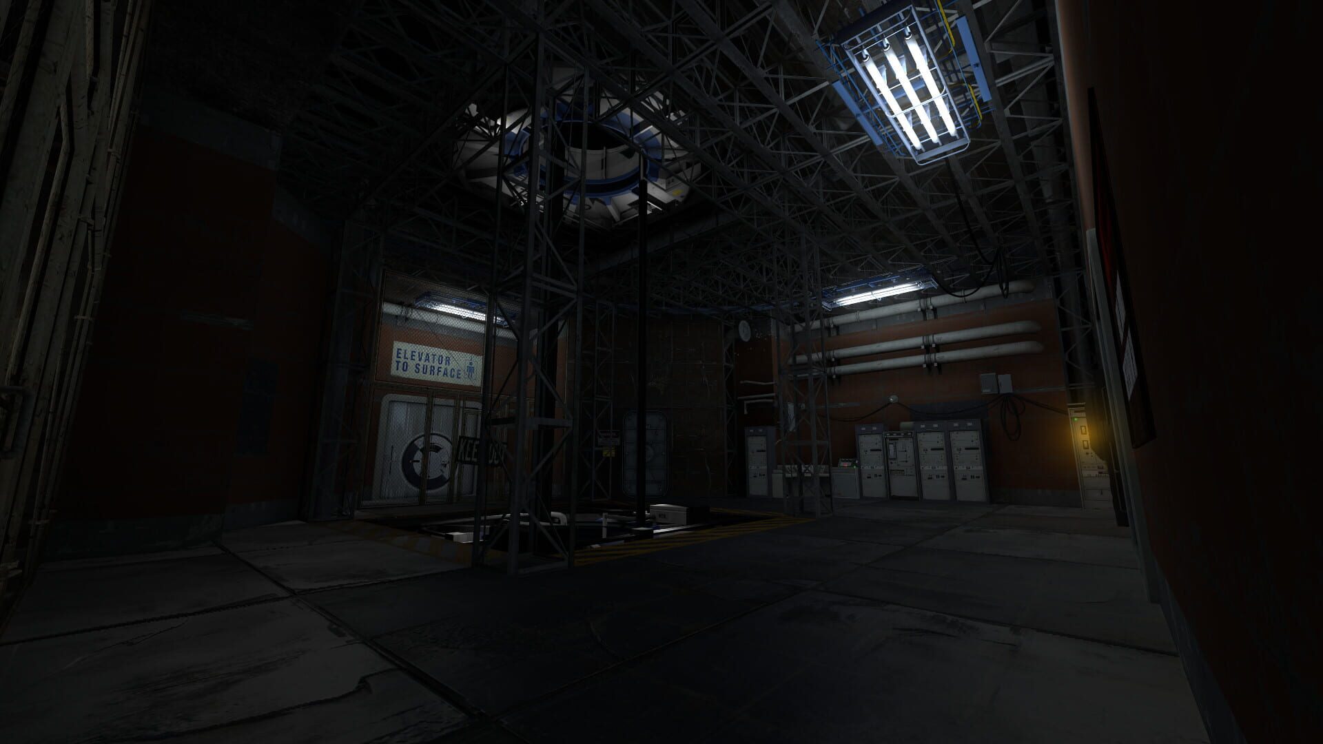 Destroyed Aperture - Screenshot