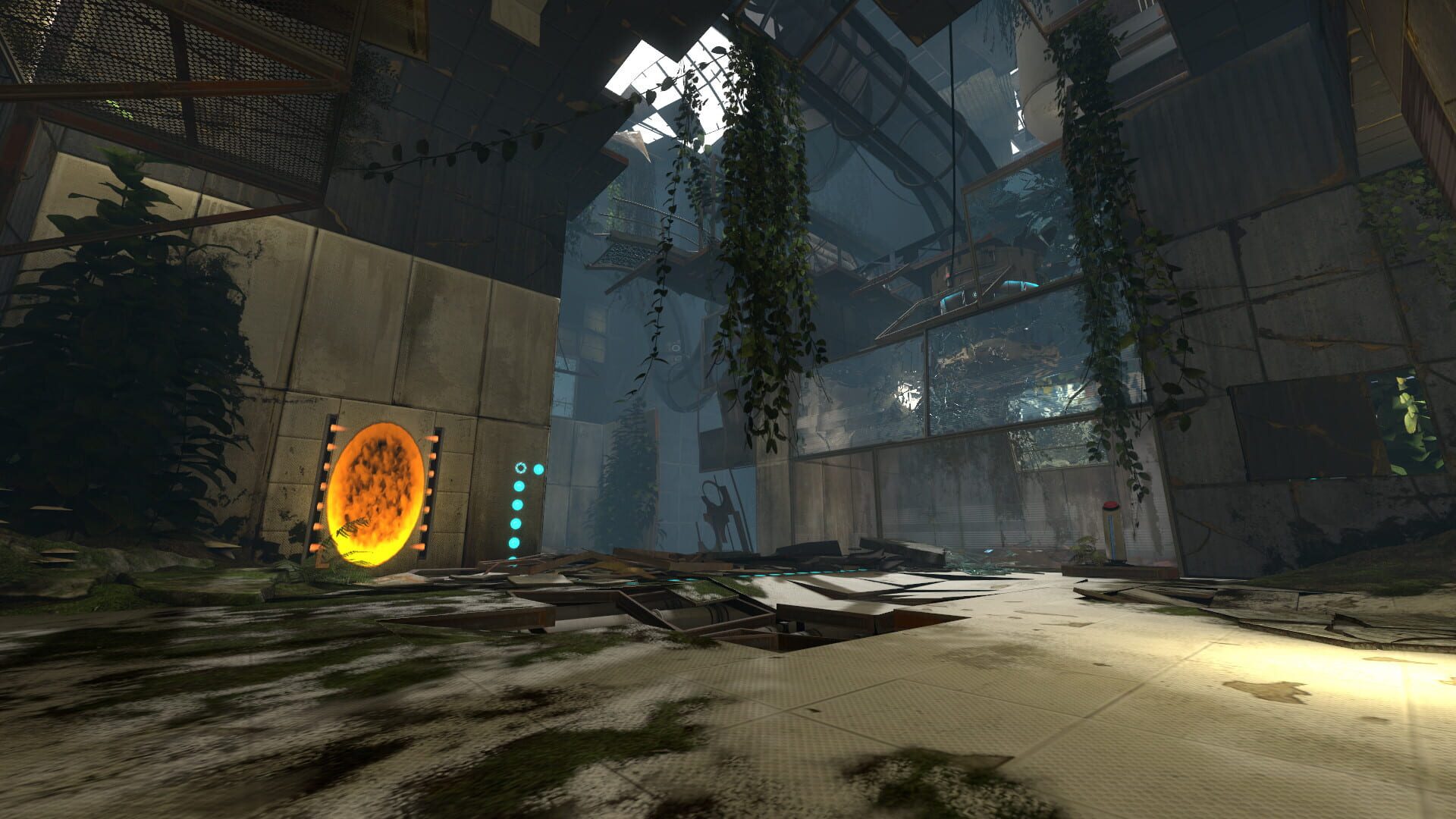 Destroyed Aperture - Screenshot