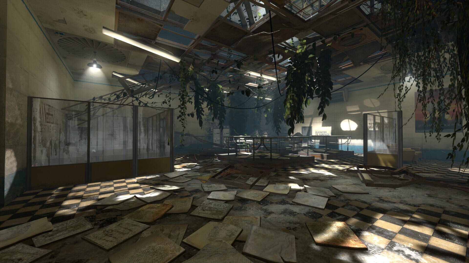 Destroyed Aperture - Screenshot