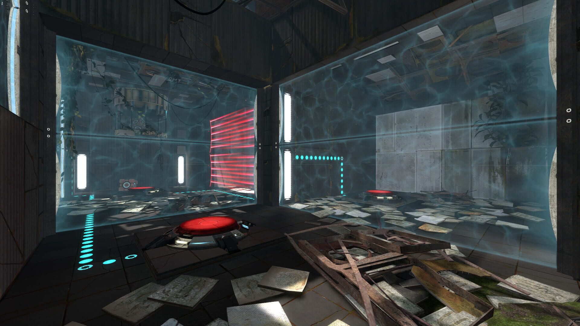 Destroyed Aperture - Screenshot