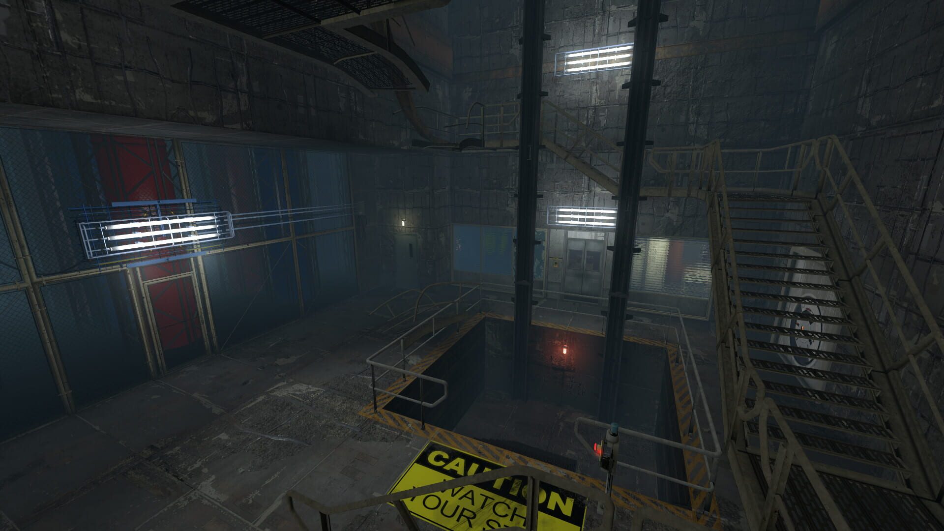 Destroyed Aperture - Screenshot