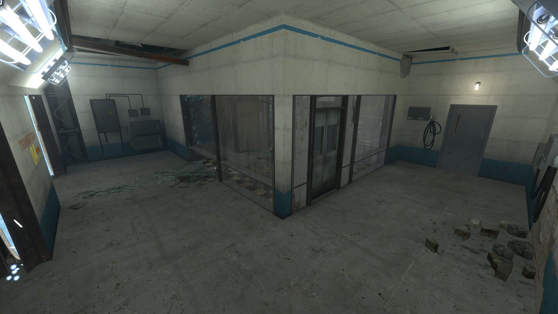 Destroyed Aperture - Screenshot