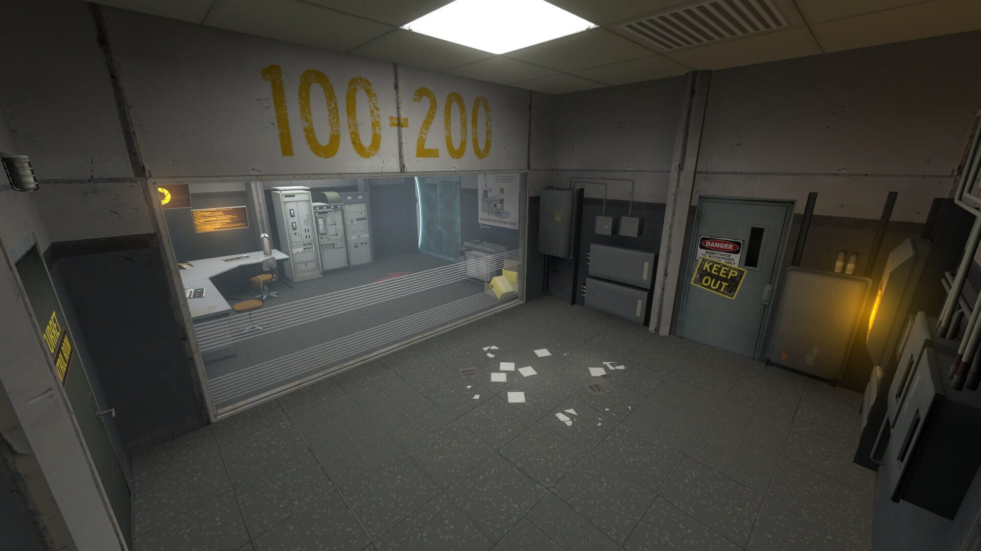 Destroyed Aperture - Screenshot