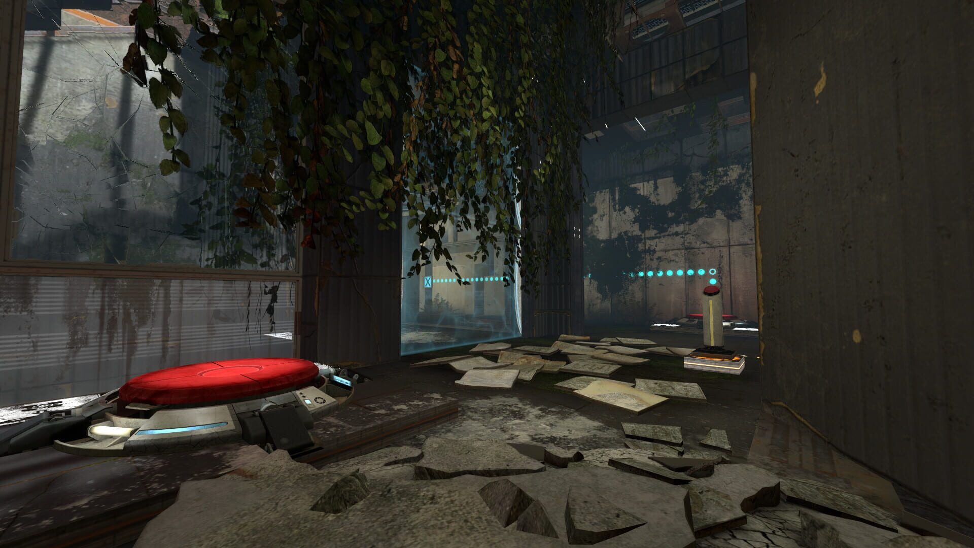 Destroyed Aperture - Screenshot