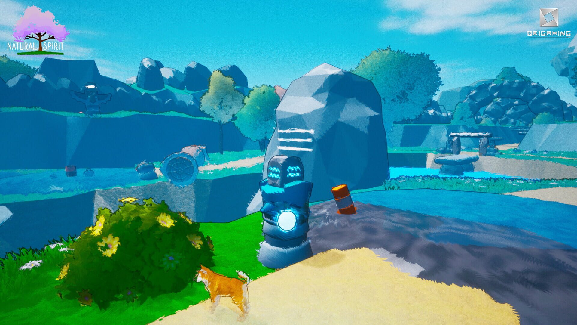 Natural Spirit - Screenshot
