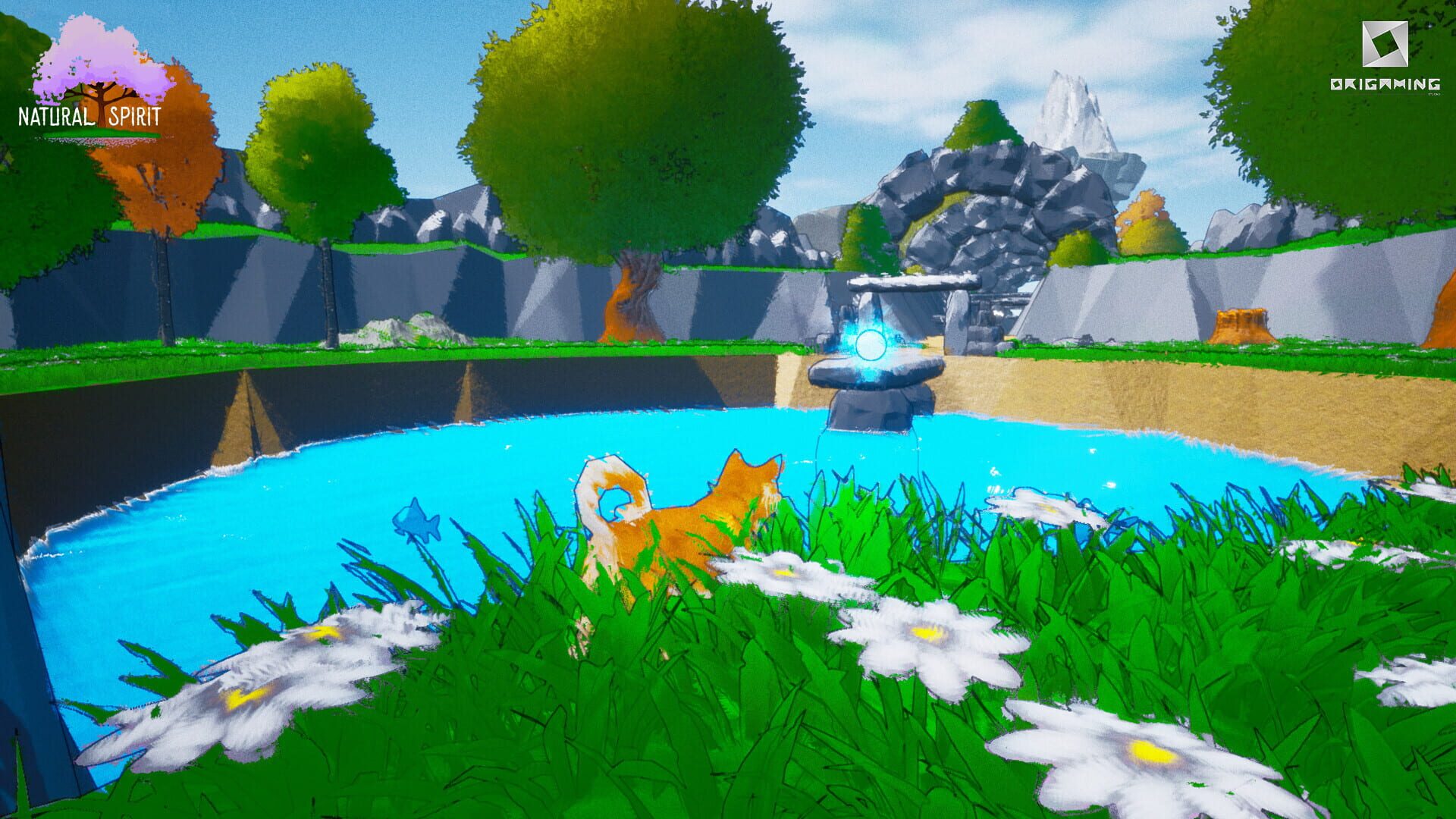 Natural Spirit - Screenshot