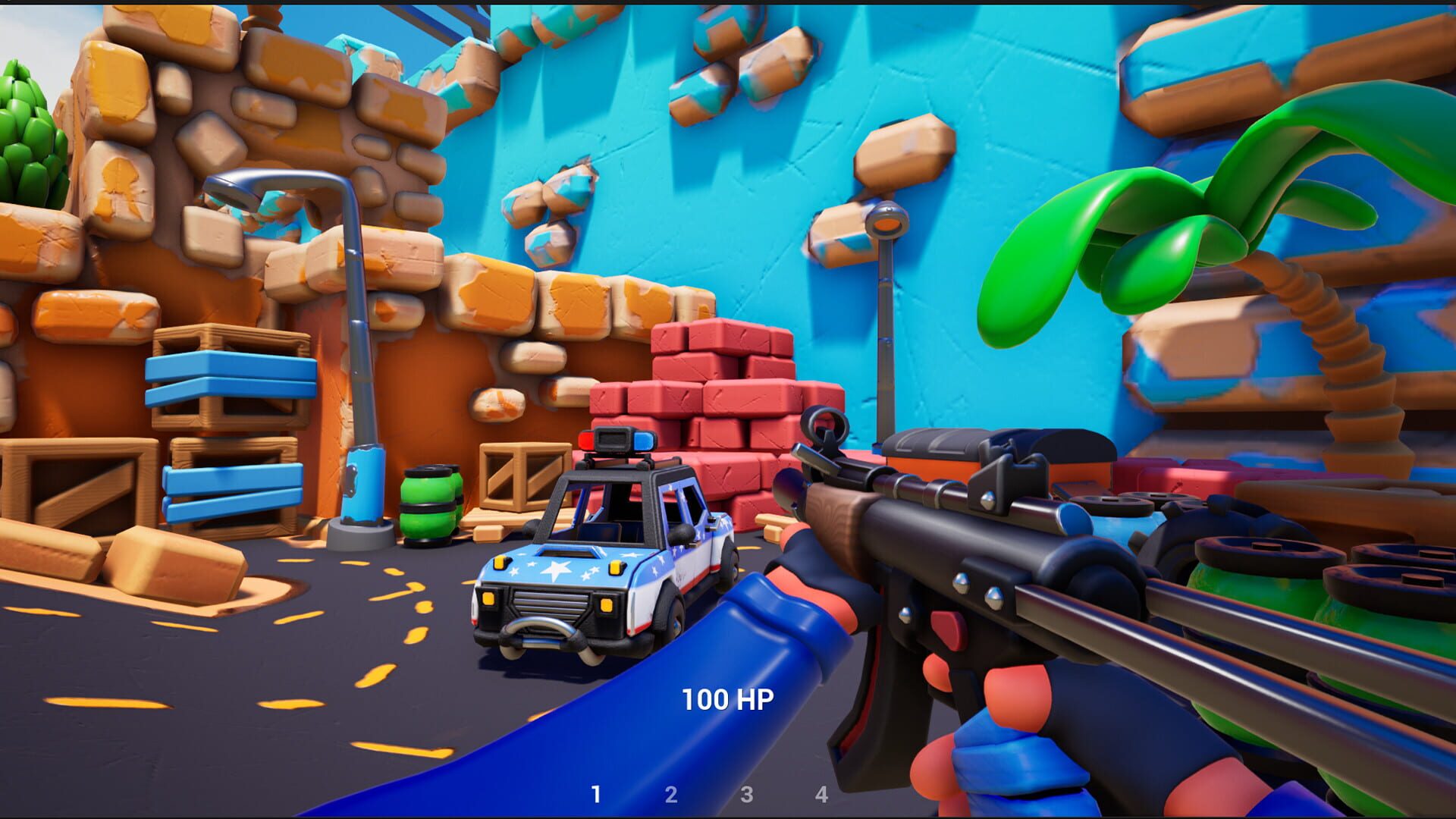 Copcore - Screenshot