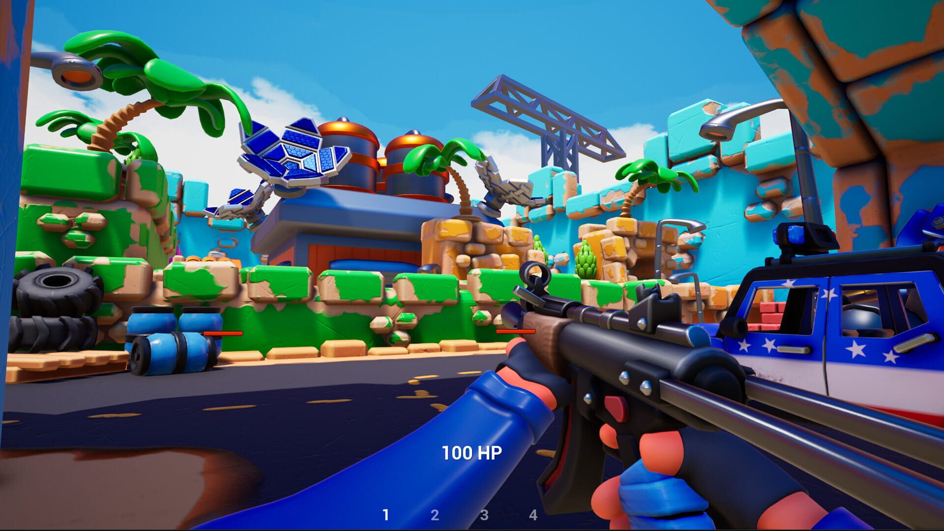 Copcore - Screenshot