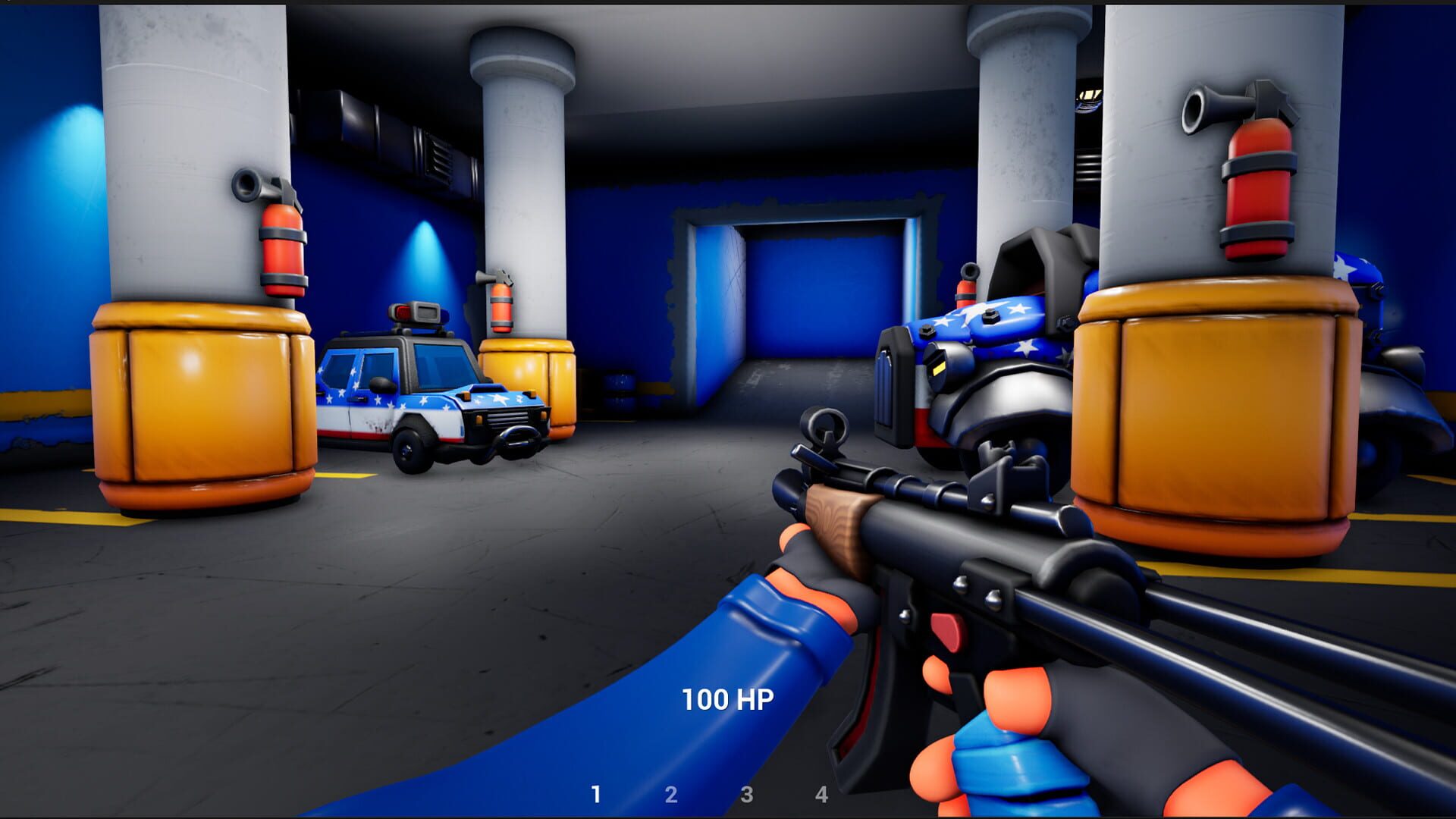Copcore - Screenshot