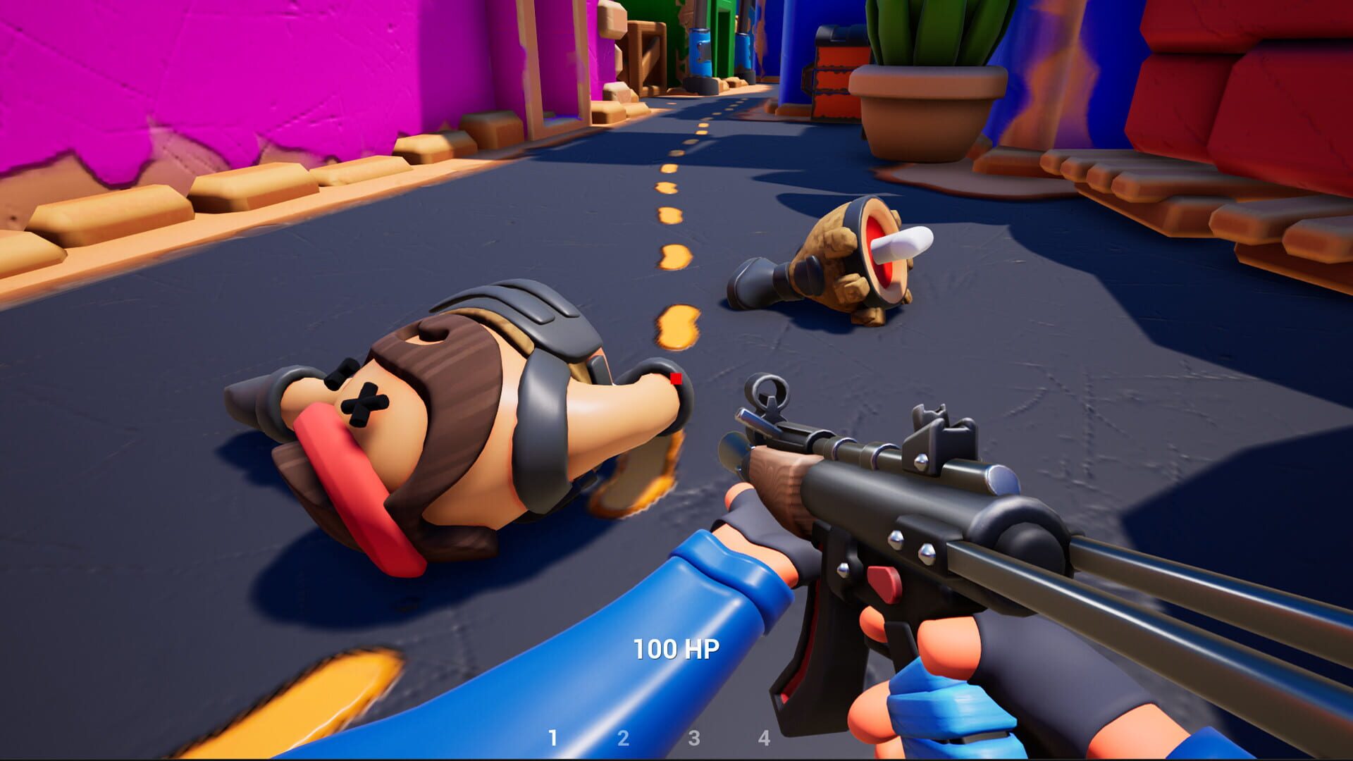Copcore - Screenshot