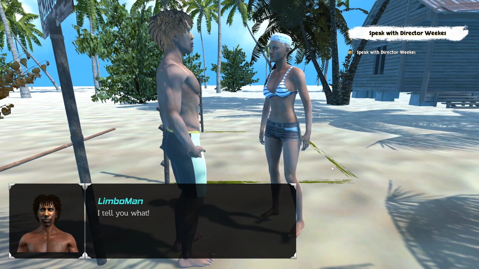 Island Girl - Screenshot