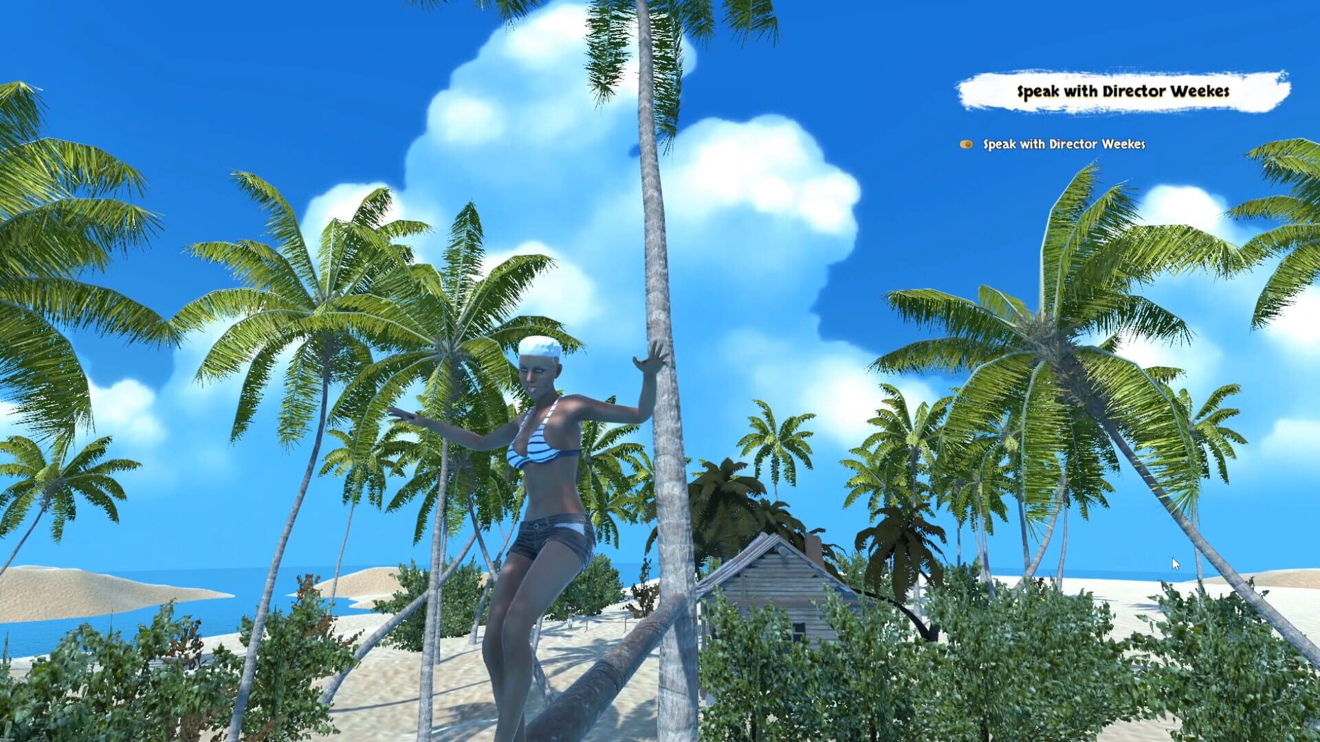 Island Girl - Screenshot