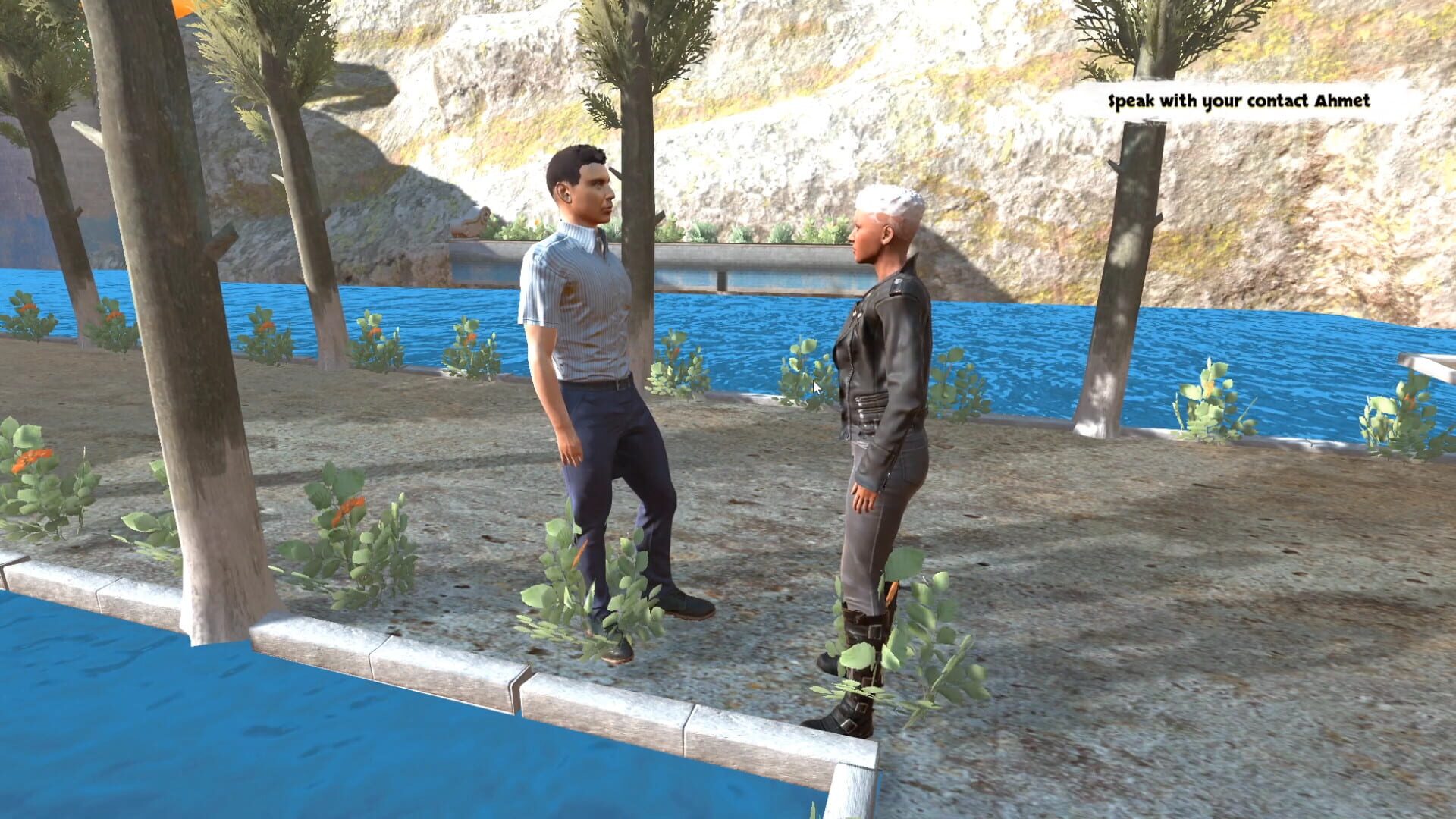 Island Girl - Screenshot