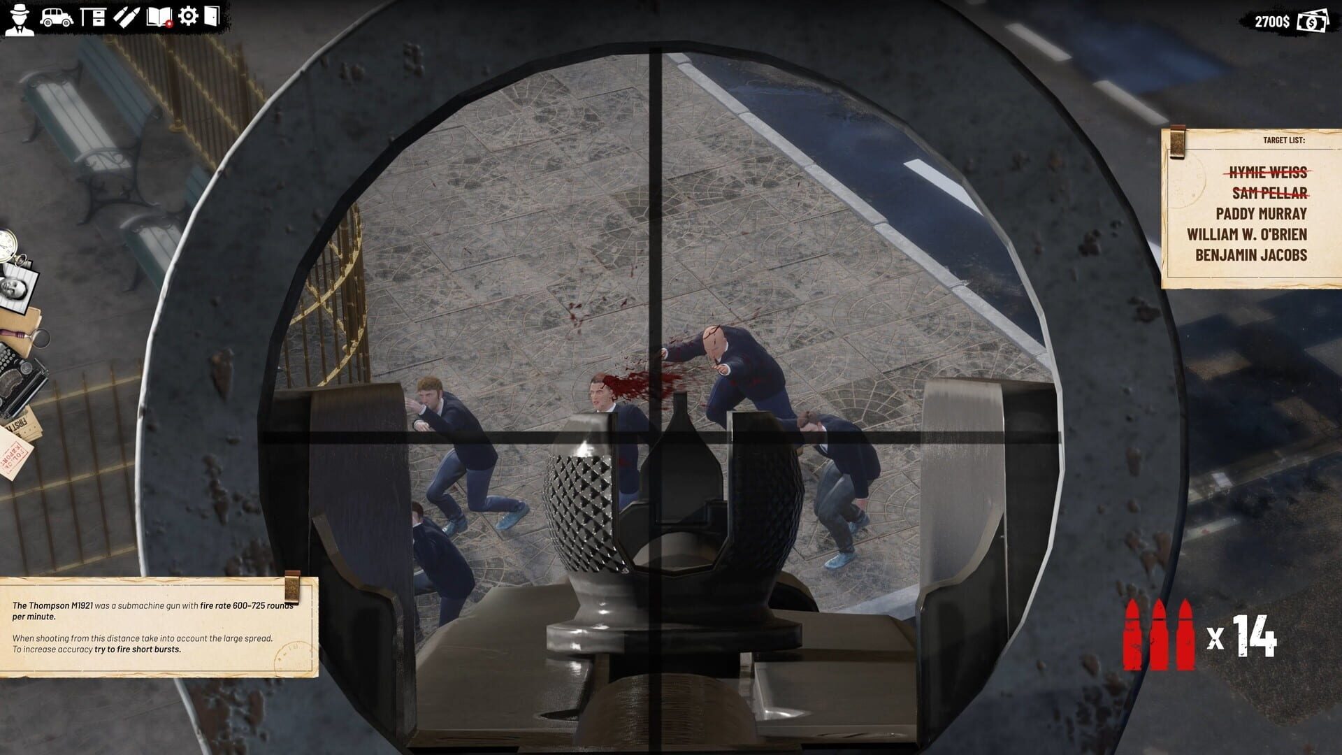 Contract Killer Simulator: Mafia Edition - Screenshot