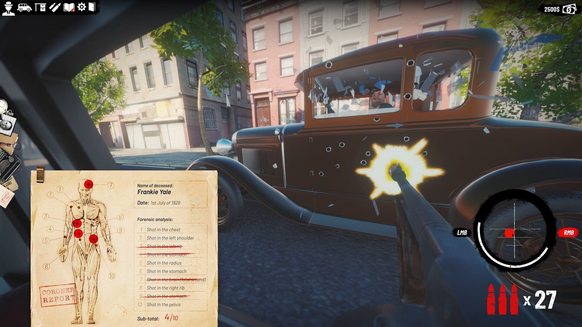 Contract Killer Simulator: Mafia Edition - Screenshot