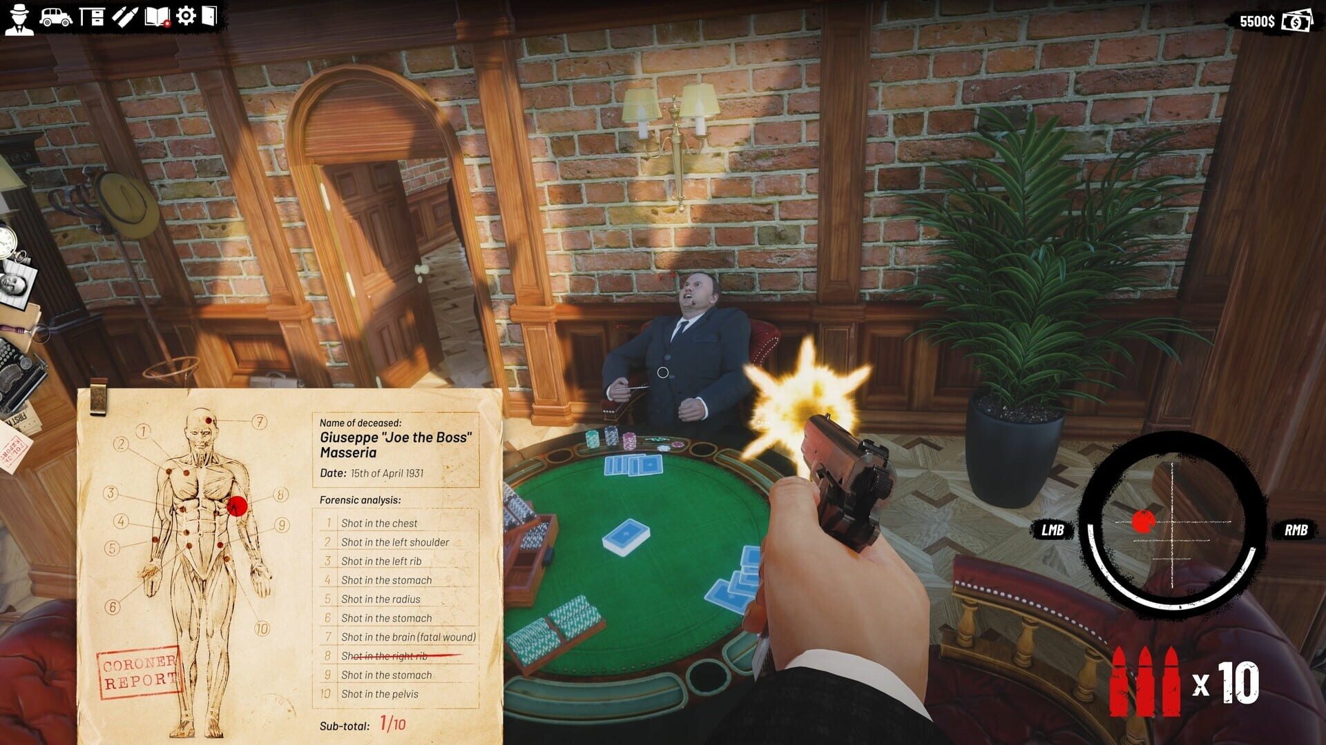 Contract Killer Simulator: Mafia Edition - Screenshot