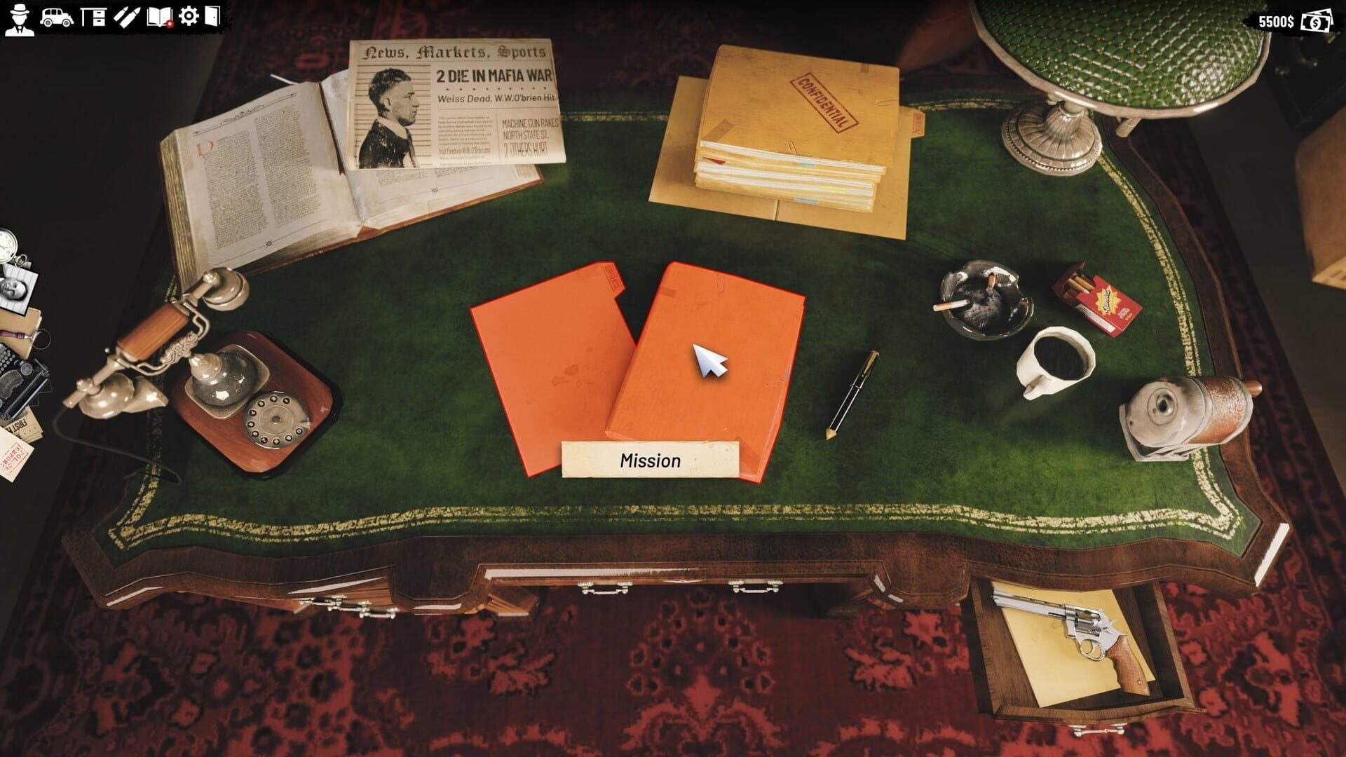 Contract Killer Simulator: Mafia Edition - Screenshot