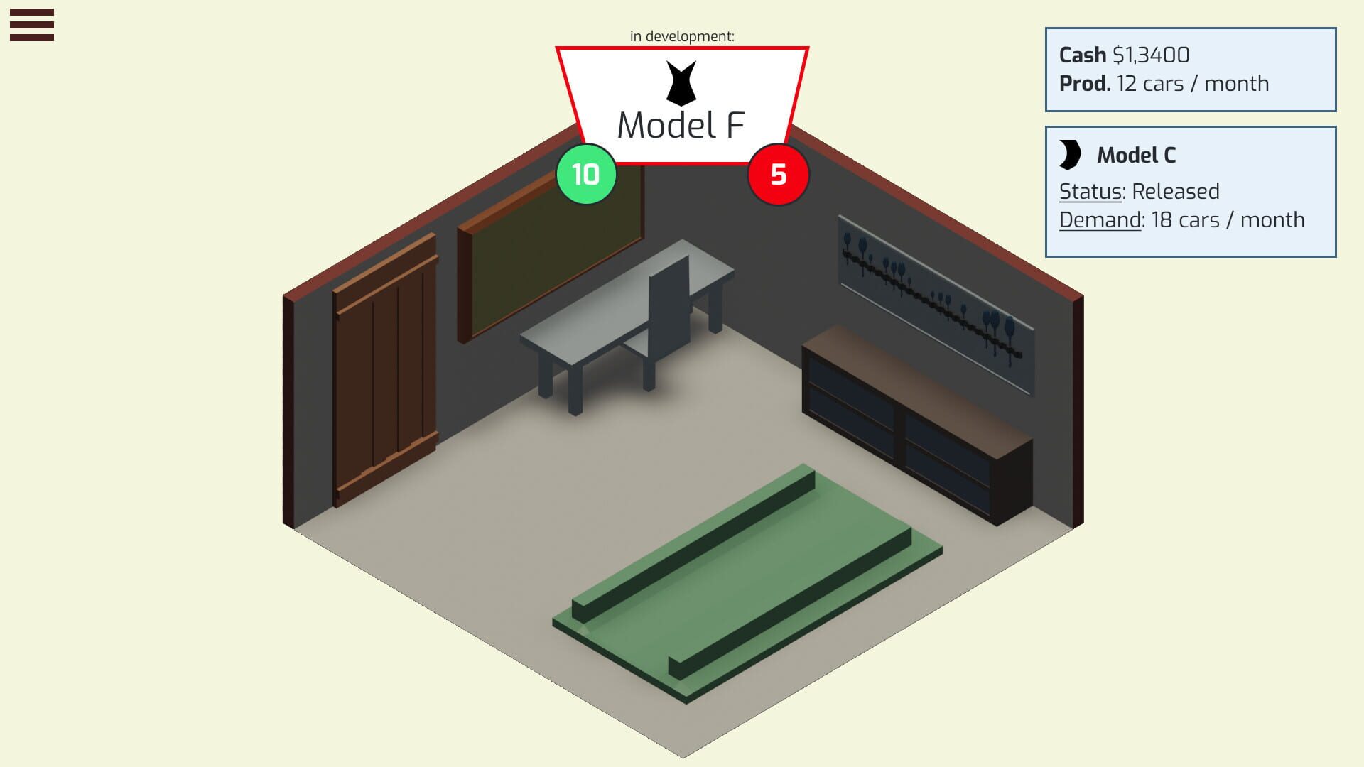 Electric Car Tycoon - Screenshot