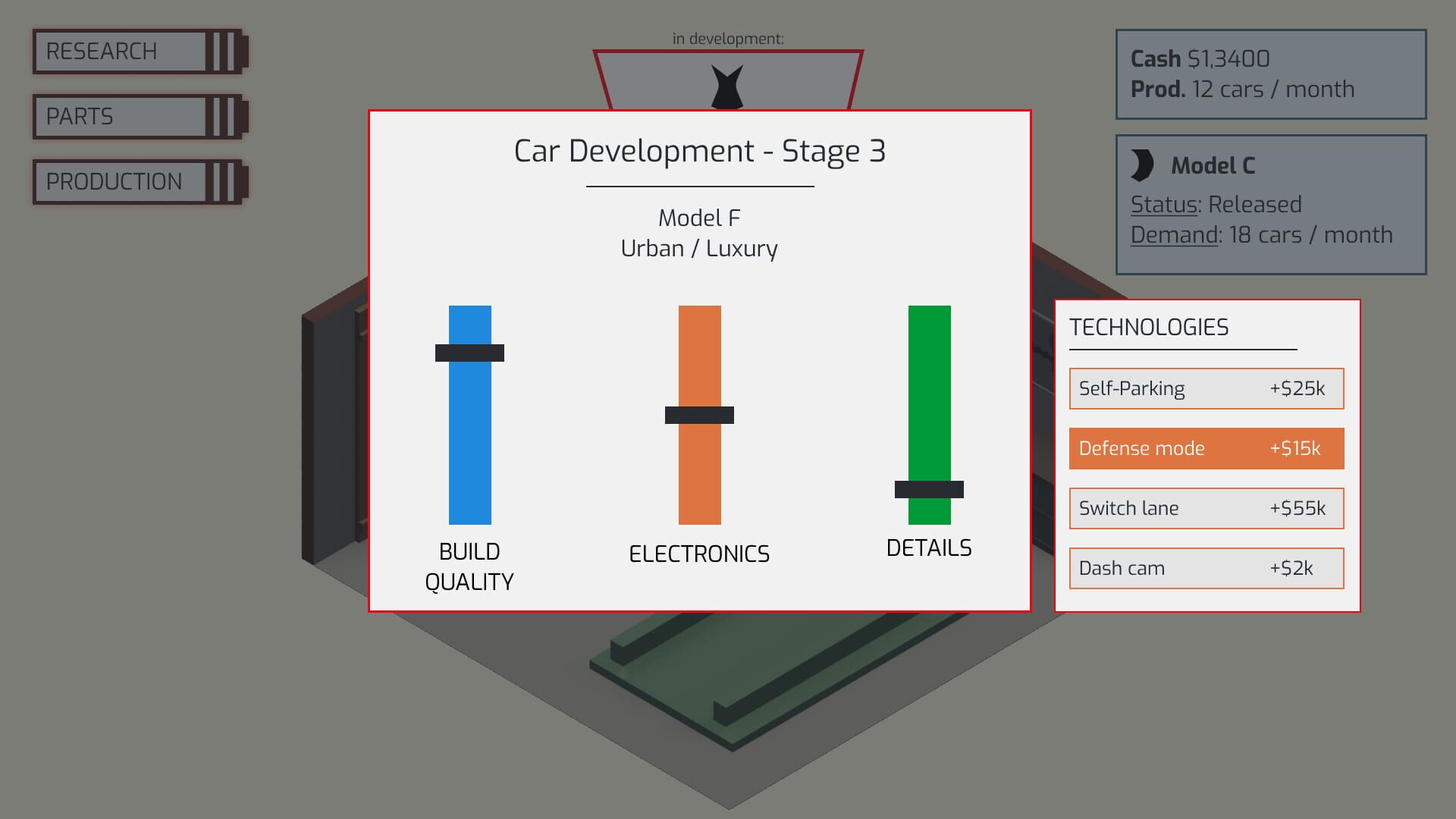 Electric Car Tycoon - Screenshot