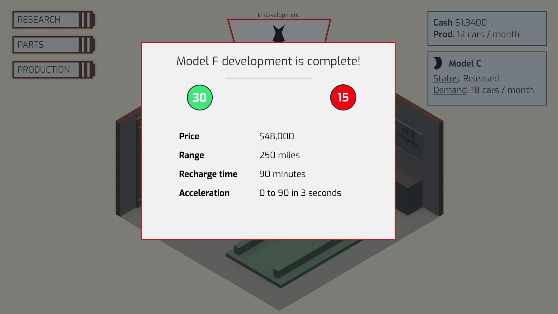 Electric Car Tycoon - Screenshot