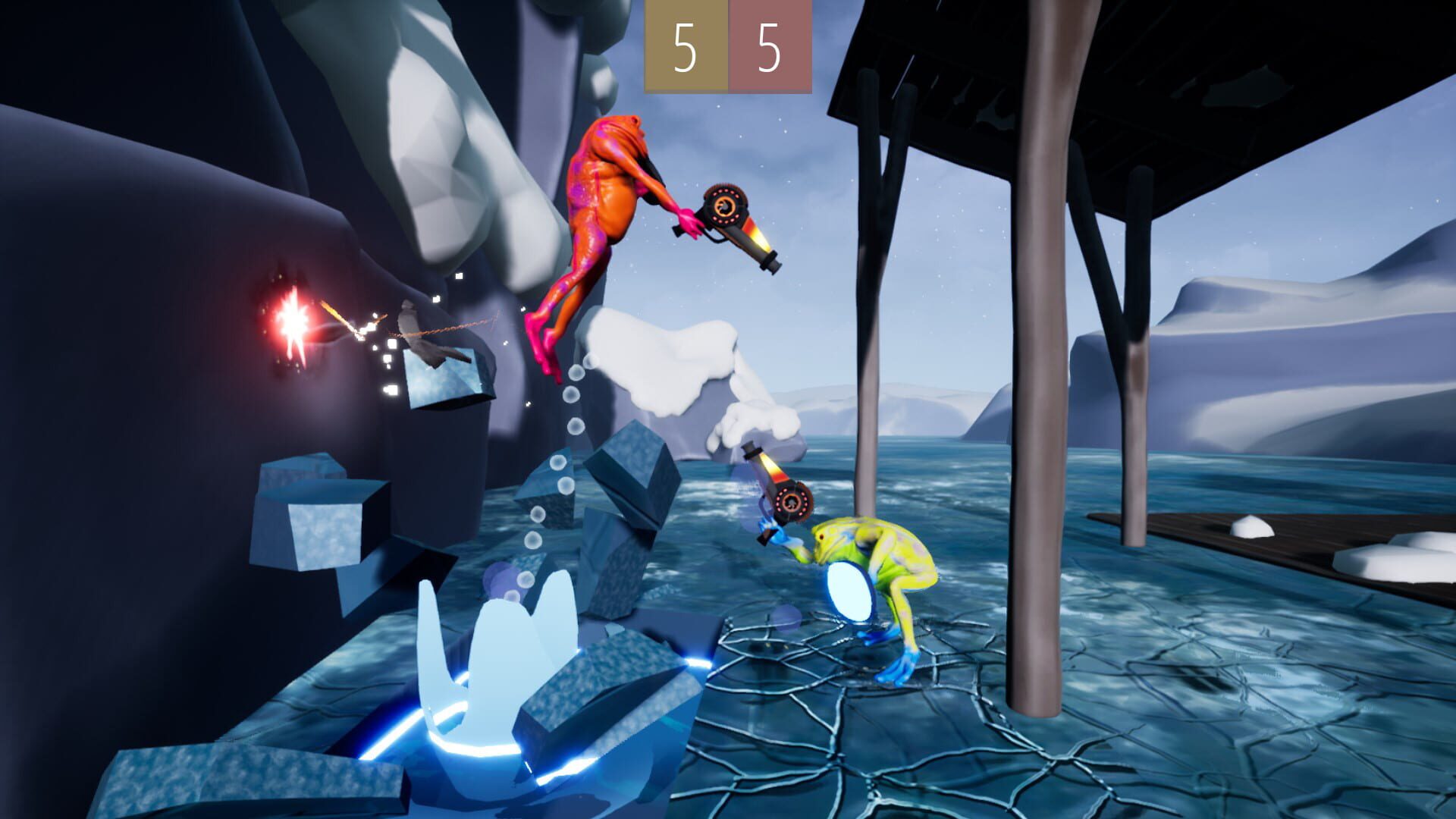 Gun and Buckler - Screenshot