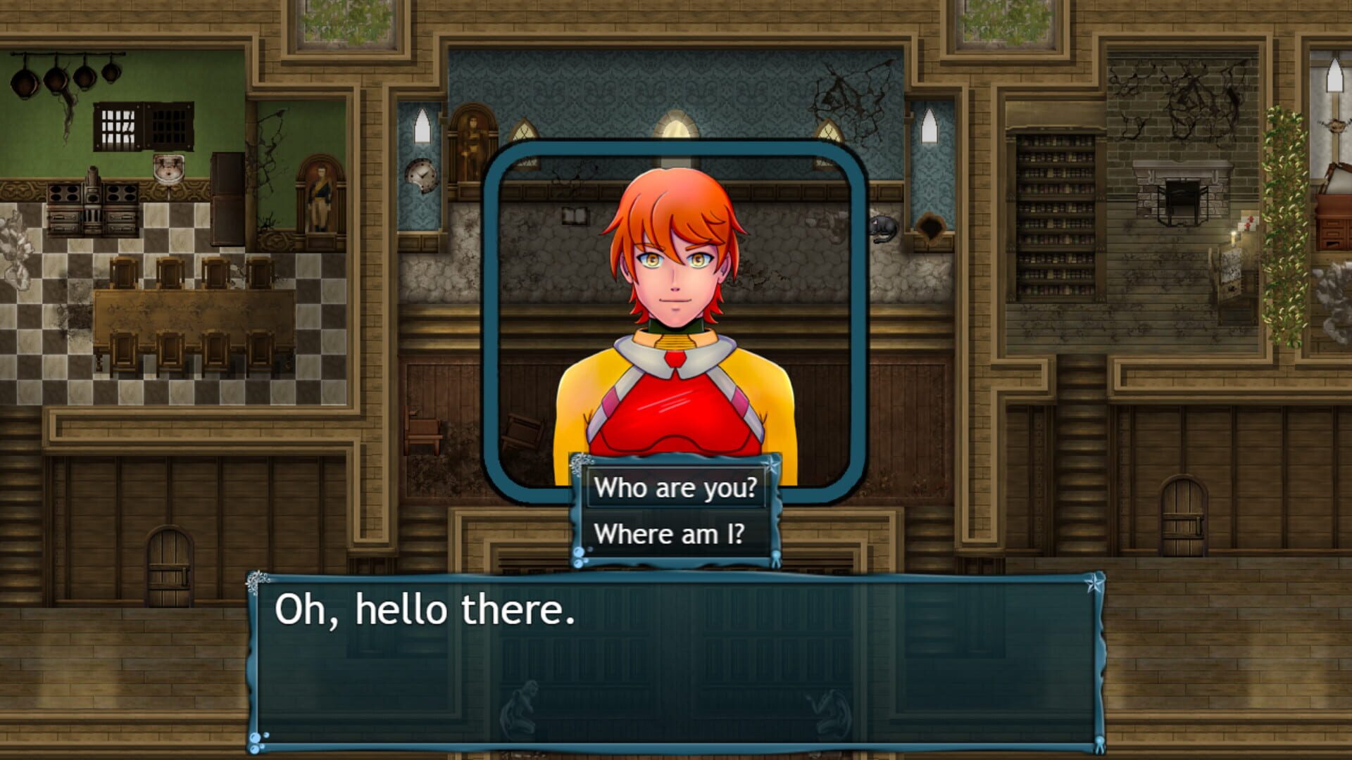 Friend on the Go - Screenshot