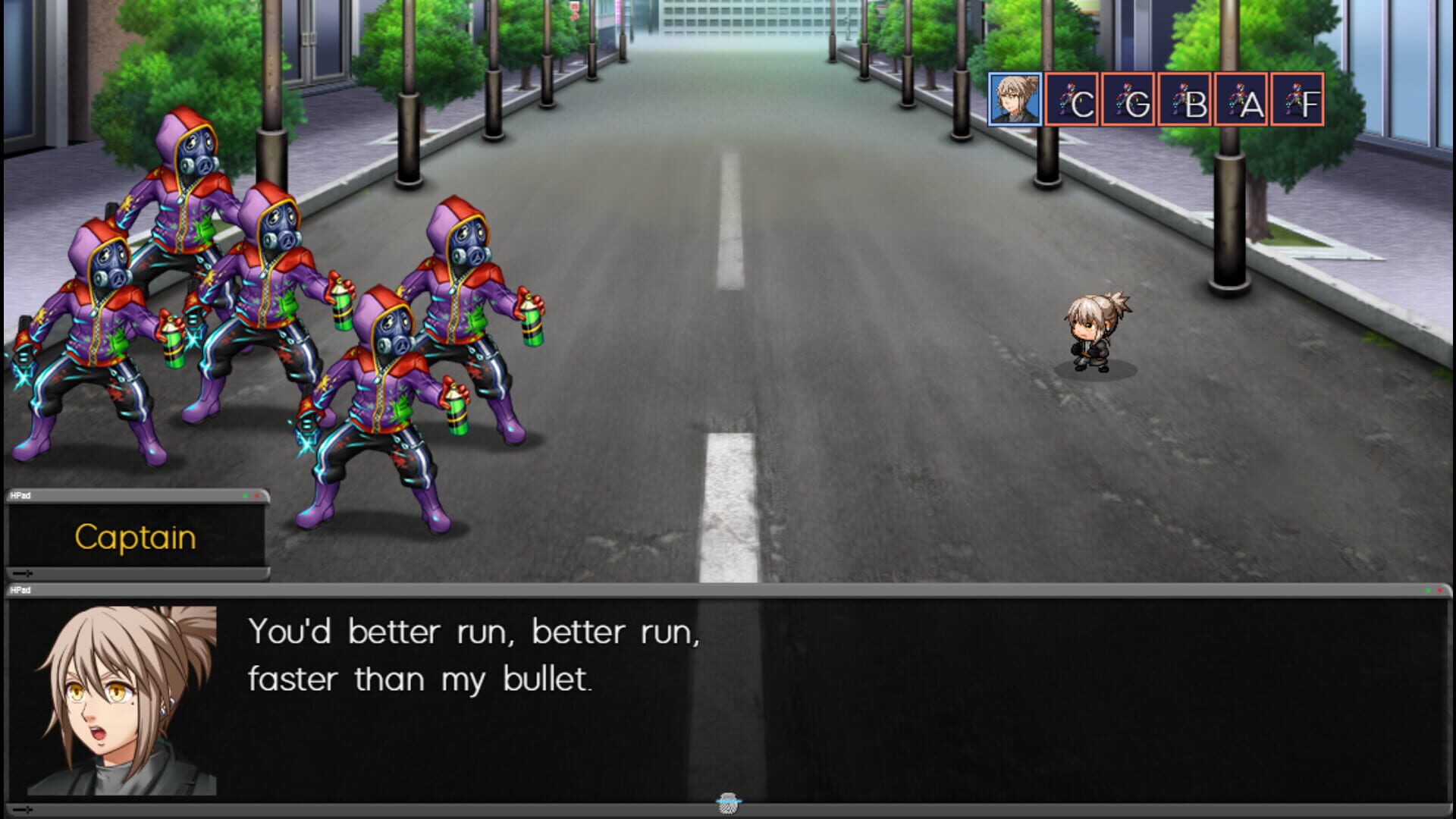 Days of Despair - Screenshot
