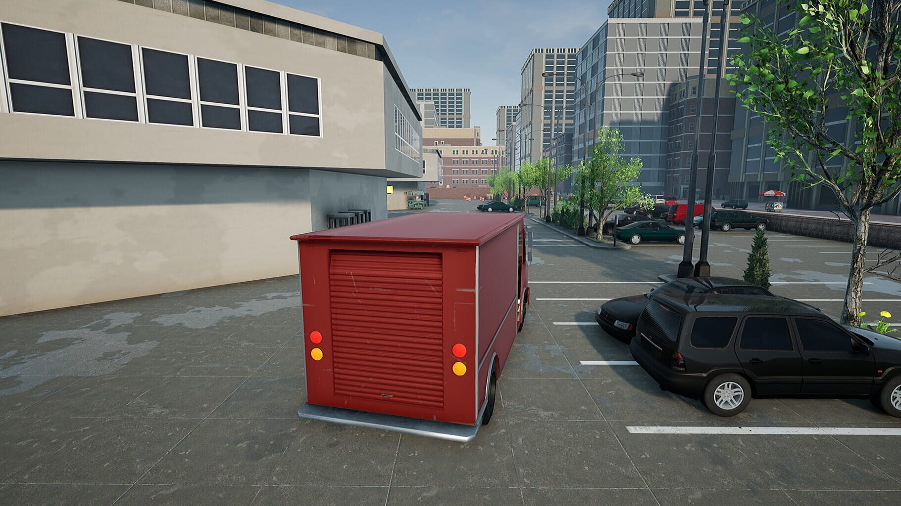 Delivery Driver: The Simulation screenshot