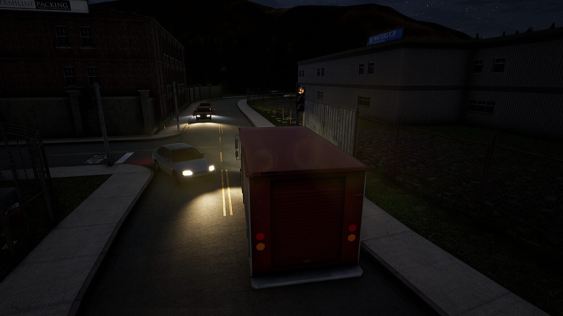 Delivery Driver: The Simulation screenshot