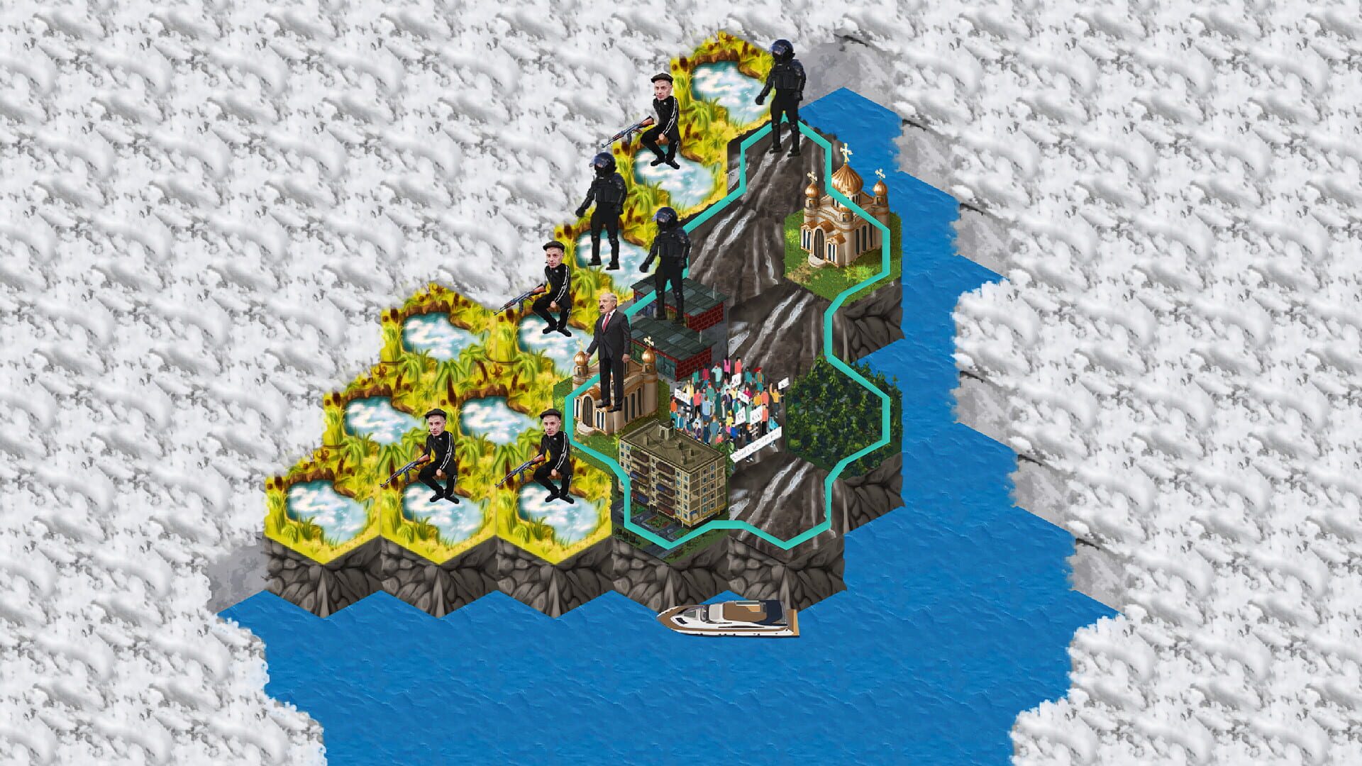 Best Election Simulator In Russia! - Screenshot
