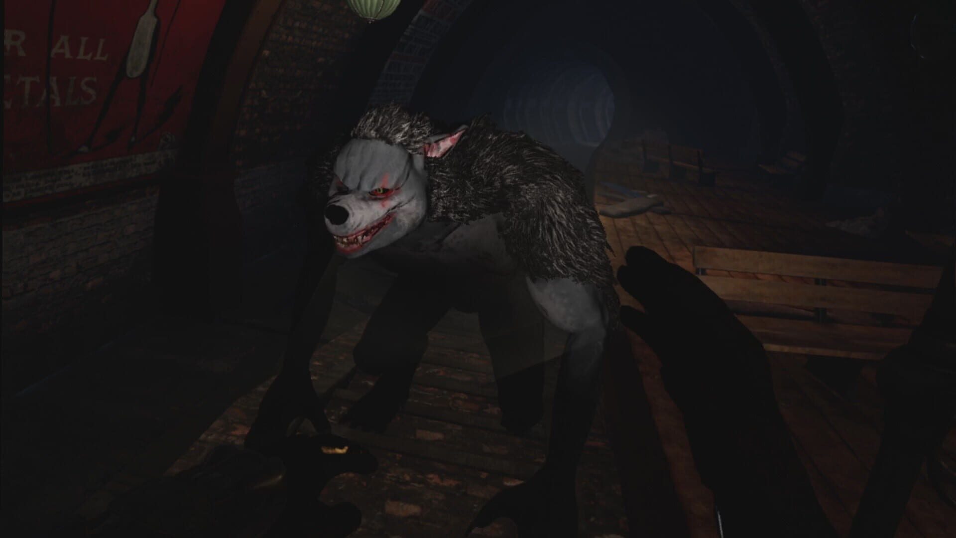 Gothica: The Devil's Shadow - Screenshot