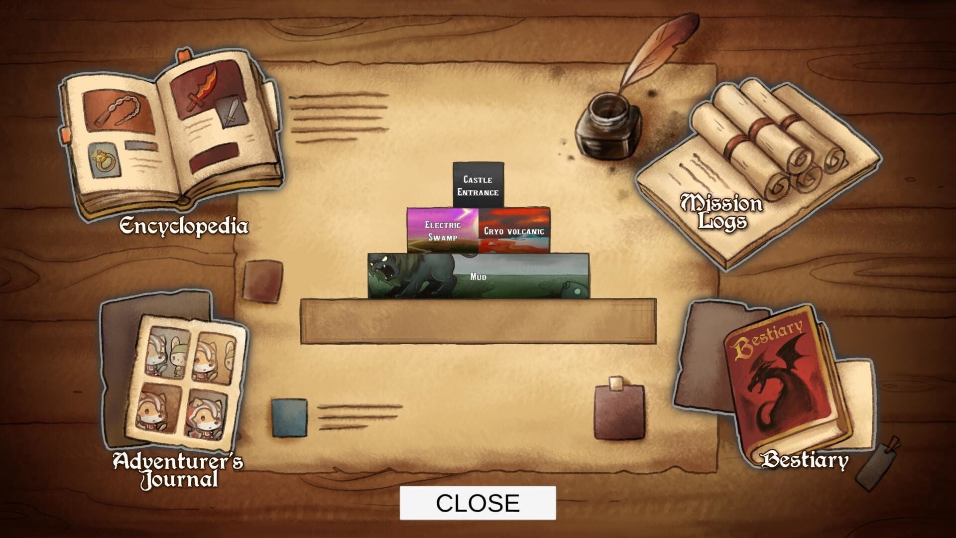Roguematch: The Extraplanar Invasion screenshot
