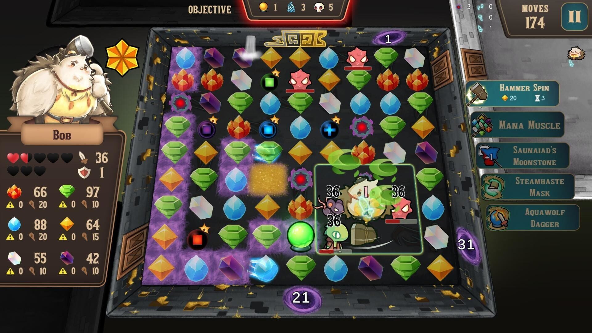 Roguematch: The Extraplanar Invasion screenshot