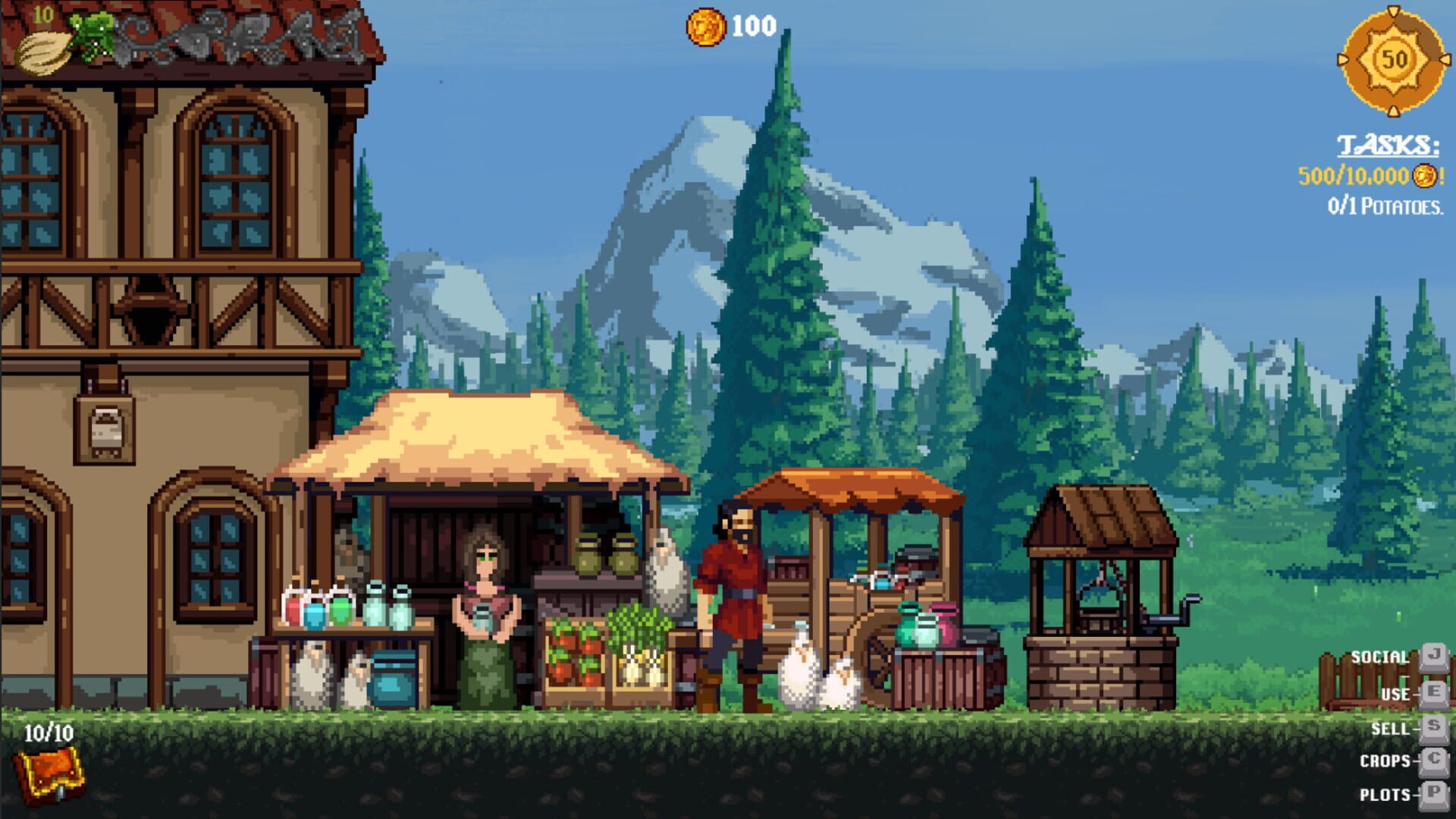 Farm For A Wife - Screenshot