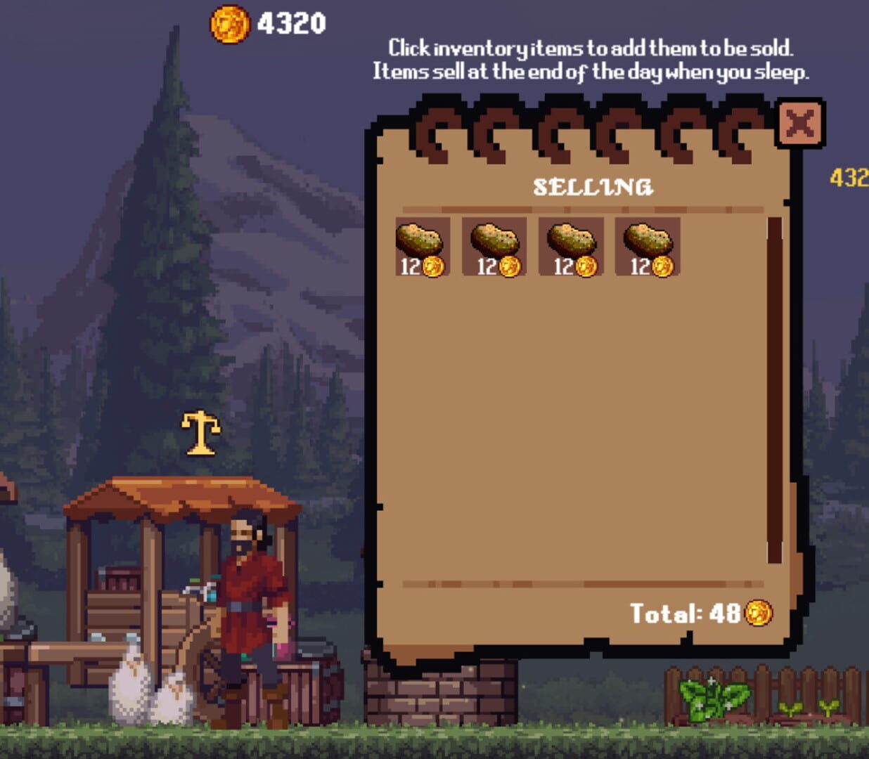 Farm For A Wife - Screenshot