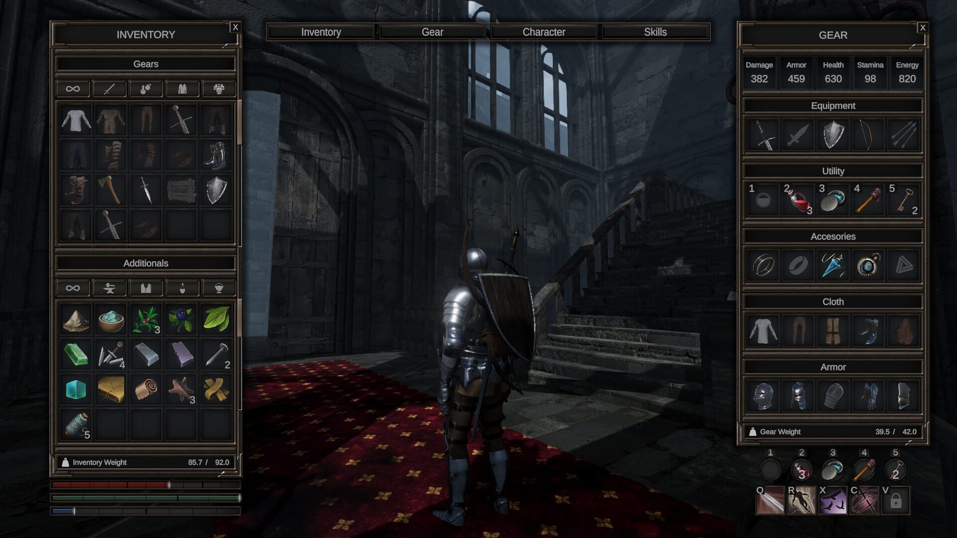 Necroblade - Screenshot