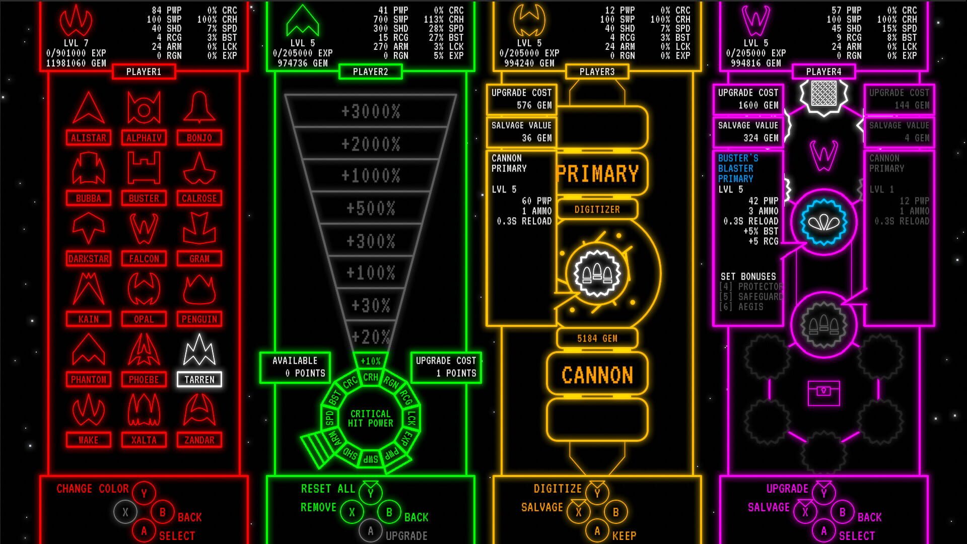 Lux Intacta - Screenshot