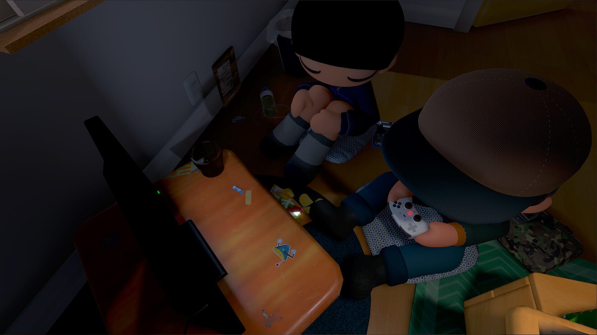 Farewells - Screenshot