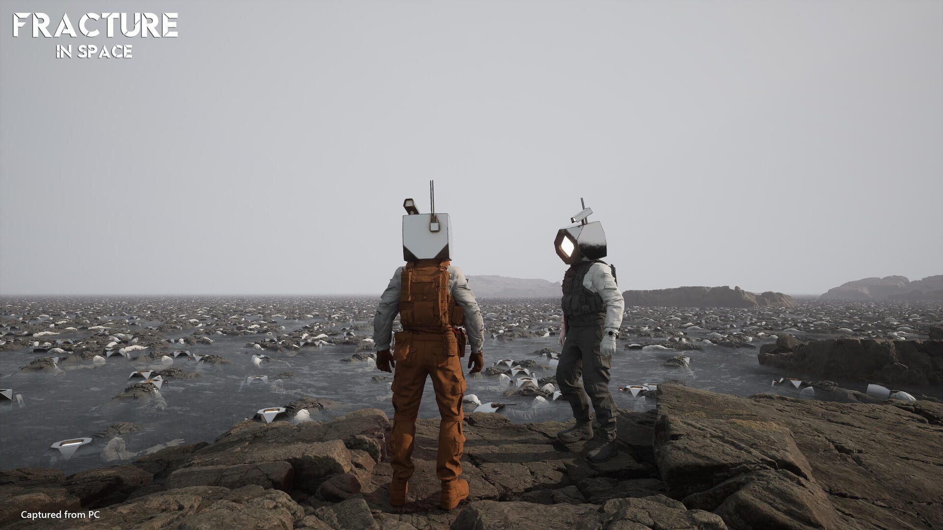 Fracture In Space - Screenshot