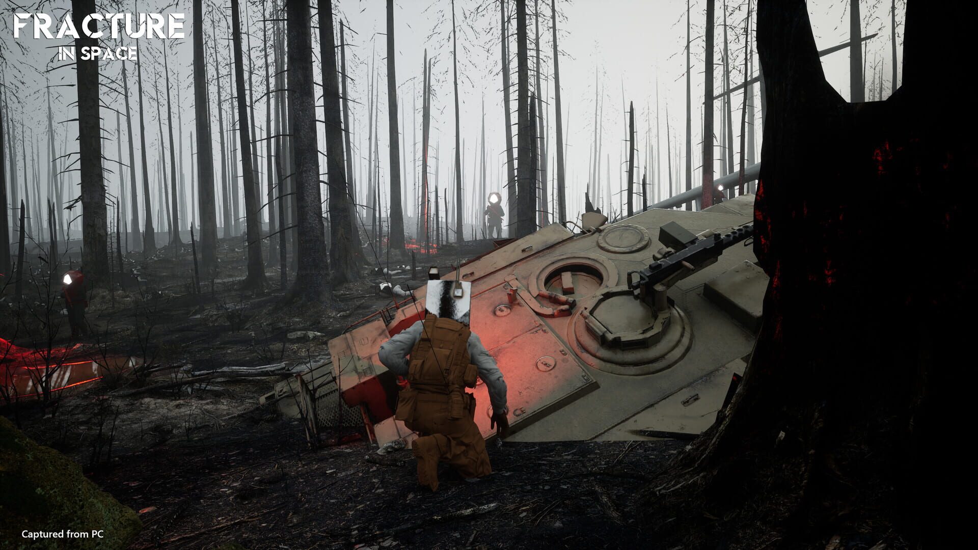 Fracture In Space - Screenshot